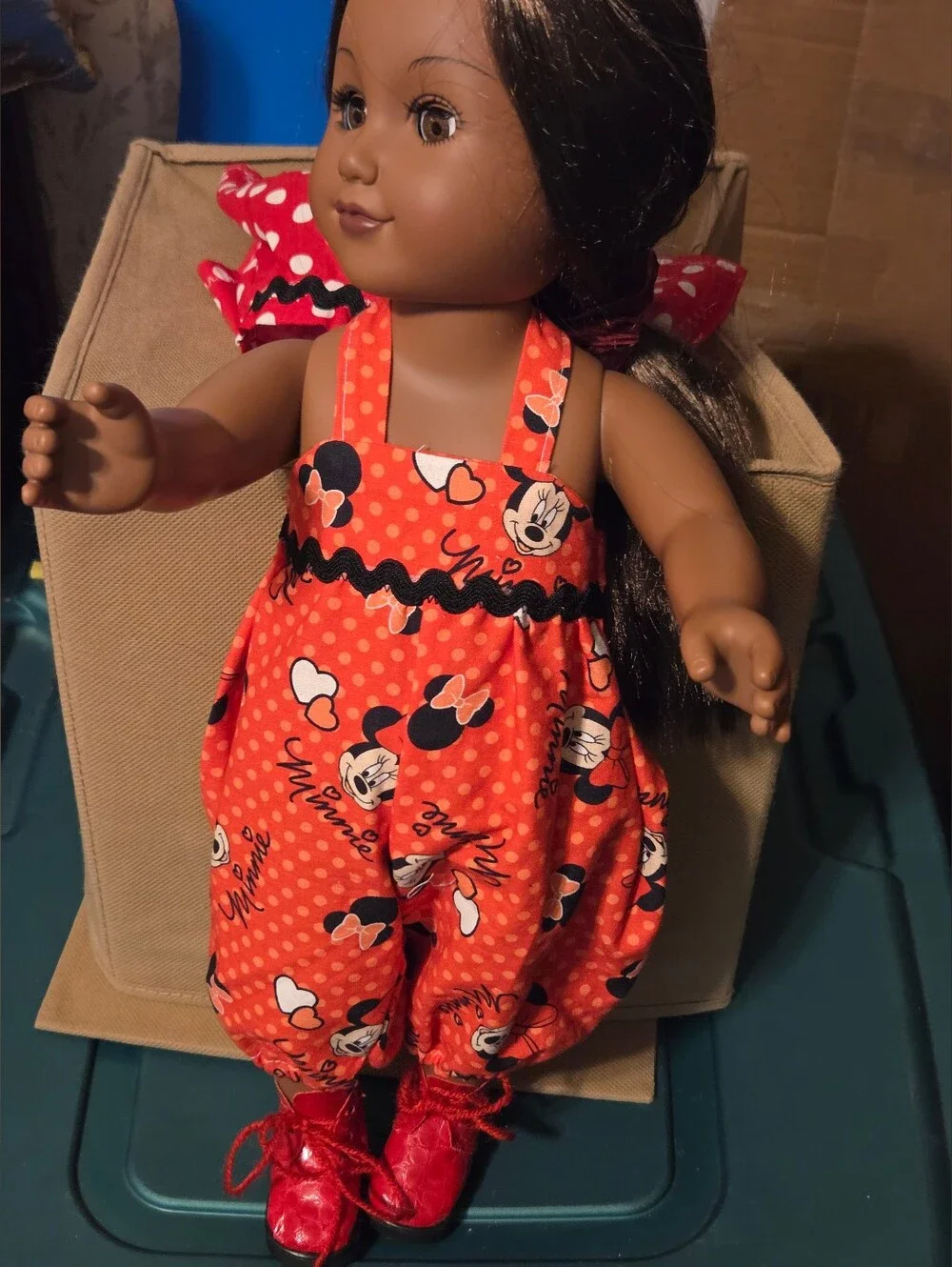 DOLL CLOTHES 16-18